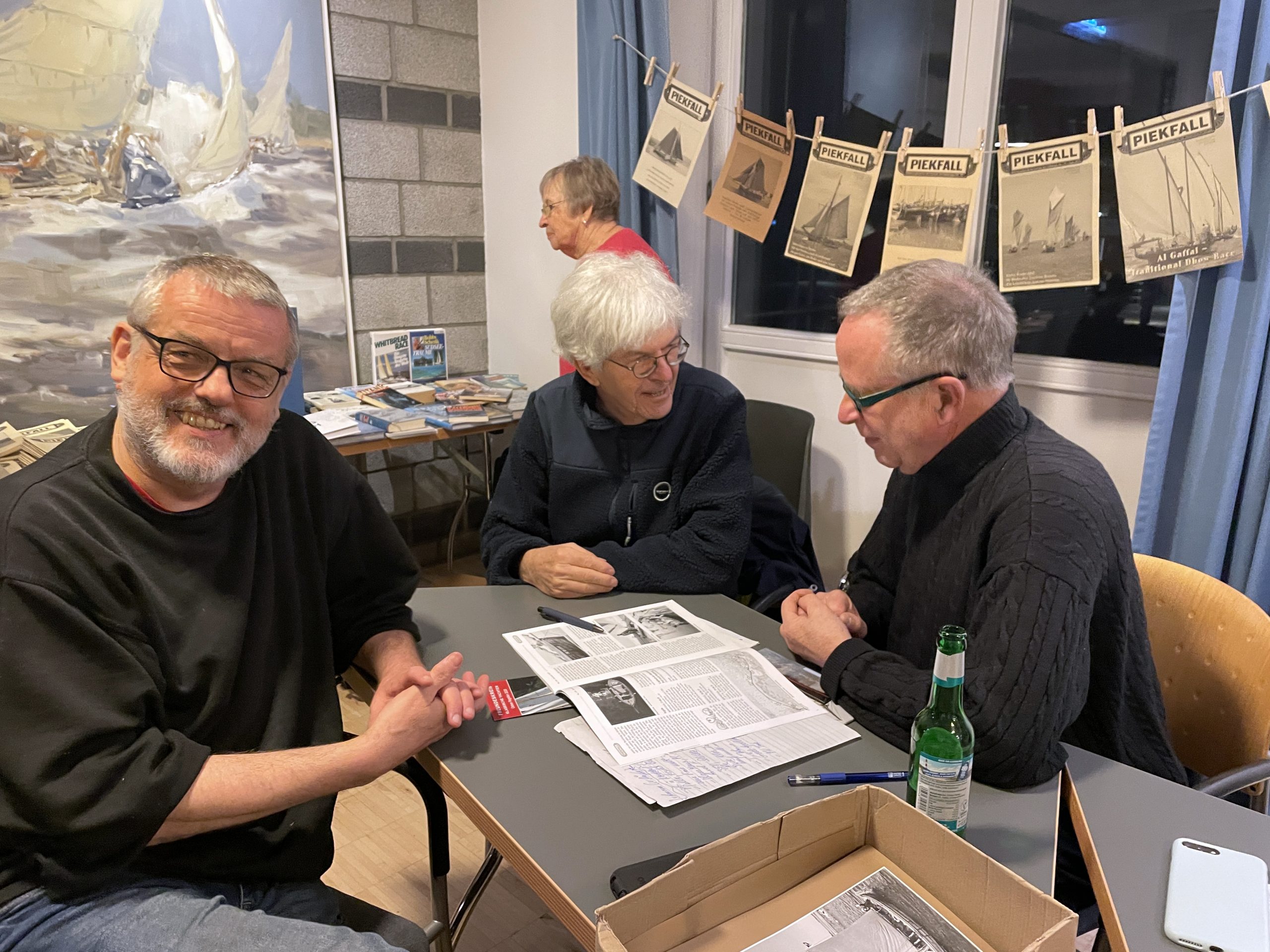 Klönsnack beim Wintertreffen 2026