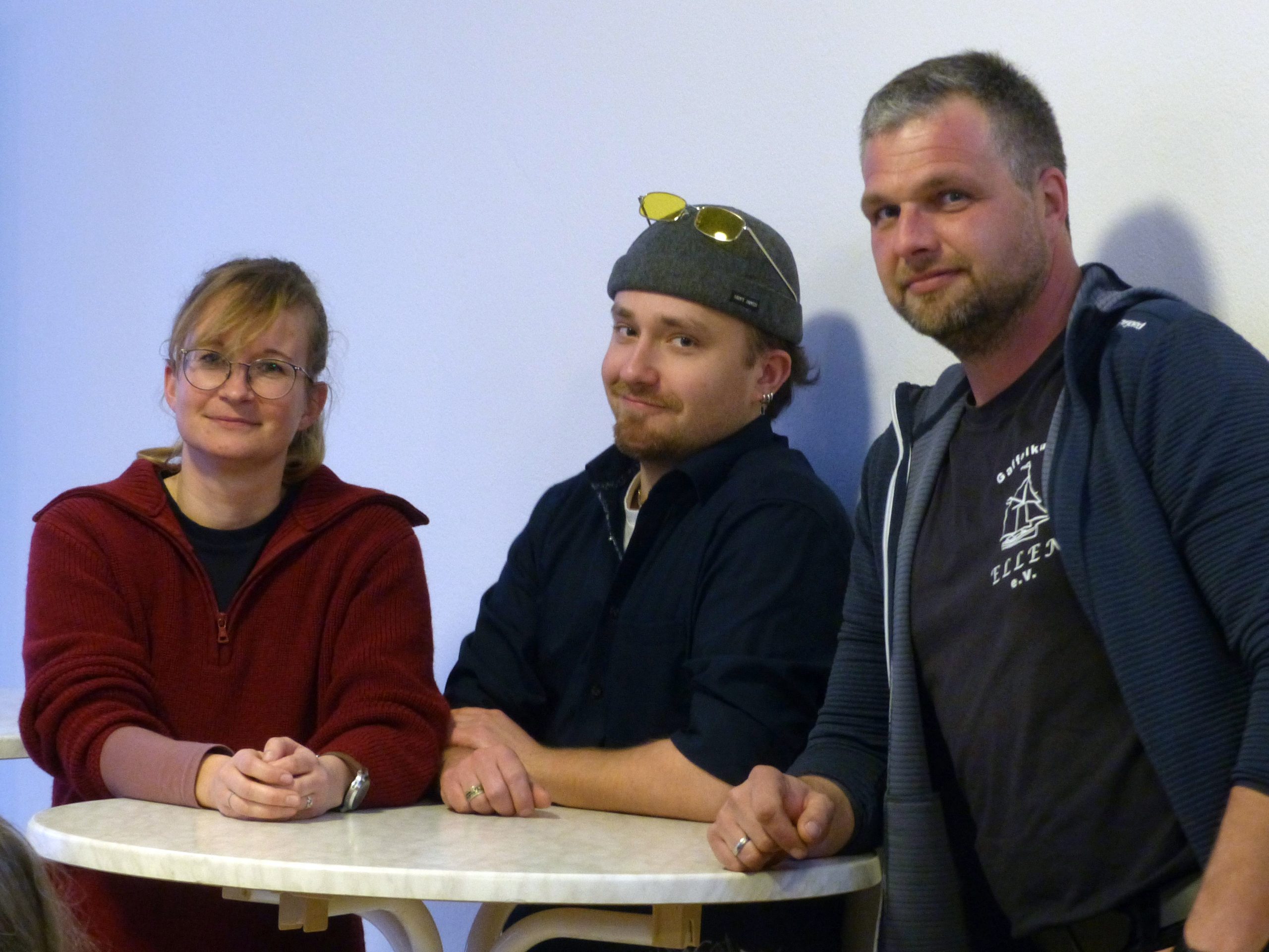 Der Vorstand der AGDM beim Wintertreffen 2026