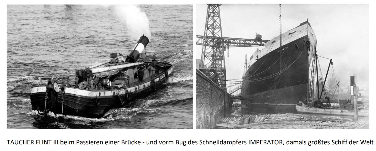 Taucher Flint III – Ein spannendes Projekt Taucher Flint III – Ein spannendes Projekt